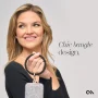 Case-Mate - Phone Bangle for Most Cell Phones - Black - Image 3