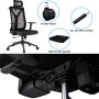 FENICHI Office Chair Ergonomic Office Chair,Desk Chair,Adjustable Height Mesh Computer Chair,Reclining Office Chair,Comfortable Task Chair with Lumbar Support Back for Home Office (Black) - Image 1