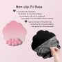 Cloud Wrist Rest Keyboard Pink Mouse Pad Set with Wrist Rest Ergonomic Wrist ... - Image 3