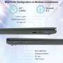 SANPTENT 16 inch Windows 11 Pro Laptop 16GB RAM 512GB SSD with 4 Core Intel Alder Lake N95, 1920x1200 FHD IPS Screen, FingerPrint, Backlit Keyboard, Ultra Thin and Light - Image 3