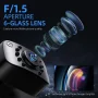 eRapta Backup Wired Camera 7'' 1080P Front & Rear View Monitor Back up Camera for Car or Truck IP69 Waterproof Night Vision DIY Grid Lines AY7 Wired Camera - Image 3