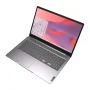 Lenovo - IdeaPad 3i Chromebook 15.6" Full HD Laptop - Intel Celeron 2021 - 4GB Memory with 64GB eMMC Storage - Arctic Grey - Image 2