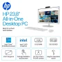 HP - 23.8" Full HD Touch-Screen All-in-One with Adjustable Height - Intel Core i5 1334U 2023 - 8GB Memory - 512GB SSD - Shell White - Image 2