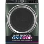 GE Profile - 5.5 Cu. Ft. High Efficiency Stackable Smart Front Load Washer with Steam and UltraFresh Vent System+ With OdorBlock - Jade Green - Image 2