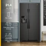Whirlpool - Side-by-Side Refrigerator with LED Interior Lighting - Image 3