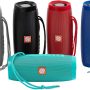 Bluetooth Speaker Portable with Color Lights, Wireless Ipx5 Waterproof Speakers from SilverOnyx, Loud Clear Hd Stereo Sound, Rich Bass Subwoofer, Built-in Mic, for Shower, Home, Travel, Pool - Teal - Image 4
