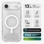 ZAGG - Crystal Palace Snap MagSafe Compatible Case w/ Kickstand for Apple iPhone Air - Clear - Image 4