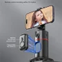 FANGTUOSI 2024 New 360 Rotation Gimbal Stabilizer Selfie Stick Monopod Desktop tracking gimbal PTZ For Tiktok Smartphone live - Image 2