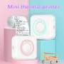 Meow Mini Label Printer Thermal Portable Printers Stickers Paper Inkless Wireless Impresora Portátil 200dpi Android IOS 57mm - Image 2
