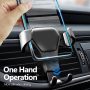Universal Gravity Car Holder Mount Air Vent Stand Cradle For Mobile Cell Phone - Image 3