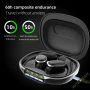 Open Ear Headphones Bluetooth 5.4 Wireless Earbuds TWS 60 Hours Playtime Dual Mic Clear Call Sports Air Conduction Headphones - Image 3