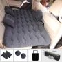 Car Air Inflatable Travel Mattress Bed Universal for Back Seat Multi functional Sofa Pillow Outdoor Camping Mat Cushion - Image 6