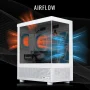 Thermaltake - LCGS View 8760TS-170 Gaming Desktop AMD Ryzen 7 8700F 2024 32GB Memory NVIDIA GeForce RTX 5060 Ti 8G 1TB SSD NVMe M.2 - White - Image 4