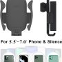 TSELLER for Tesla Phone Mount Adaptive for Model 3 Model Y Dashboard Air Vent Magnetic Phone Holder Cell Phone Mount Tesla Phone Holder Accessories - Image 6