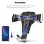 Universal Gravity Car Holder Mount Air Vent Stand Cradle For Mobile Cell Phone - Image 5