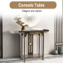 32" Console Table Rustic Sofa Table Accent Entryway Table for Living Room,Hallway Entrance - Image 4
