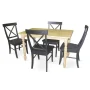 International Concepts 30" X 48" Solid Wood Top Dining Table with a Natural Finish - Image 4