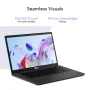 ASUS - CX34 14" FHD Chromebook Plus Laptop with Google AI - Intel Core 5 120U (2024) - 8GB Memory - 128GB UFS - Staid Black - Image 4