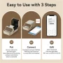 NIIMBOT B21/B1 Portable Thermal Printer 1500mAh Wireless Sticker Printer With Self-adhesive Labels For Barcode Clothing Jewelry - Image 4