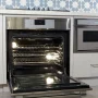 Thermador - Masterpiece Series 30" Built-In Double Electric Smart Wall Oven with True Convection and Professional Handle - Silver - Image 2