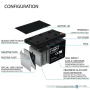 12-Volt 15 Ah Rechargeable F2 Terminal Sealed Lead Acid (SLA) Battery - Image 3