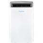 Keystone - 450 Sq. Ft. 12,000 BTU ASHRAE/10,000 BTU DOE Portable Inverter Air Conditioner with Remote Control - White - Image 1