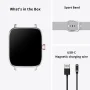 VIPLIVE Smart Watch, 1.7'' Full Touch Answer/Make Call Android Smartwatch for Women & Men Compatible with Android & iOS (Gray) - Image 4