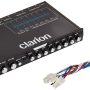 Clarion EQS755 7-Band Car Audio Graphic Equalizer with Front 3.5mm Auxiliary Input, Rear RCA Auxiliary Input and High Level Speaker Inputs, BLACK - Image 1
