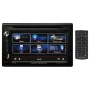 Power Acoustik 6.5" Double-DIN In-dash LCD Touchscreen DVD Receiver with Bluetooth | PD-651B - Image 3