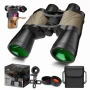 LAKWAR Binoculars for Adults ,12x50mm Hunting Binoculars BAK4 Prism Lens HD Binoculars with Low Light Vision for Birds Watching Traveling Father day Gift - Image 1