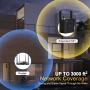 FENVI 5Ghz AC1200 WiFi Repeater 1200Mbps Router Black WiFi Extender Amplifier 2.4G/5GHz Wi-Fi Signal Booster Long Range Network - Image 4