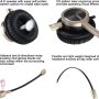 Emaiker USB Type C Headphones with Noise Cancelling Microphone, On Ear USB C Headset with Mic for PC, Laptop,Tablet, Compatible with Samsung S20, Note 10/10+, iPad Pro 2020,Huawei,Google Pixel - Image 4