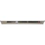 4-1/8 in. x 12 in. x 4-1/2 in. Polyurethane Dentil Shelf - Image 4