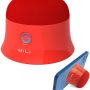 MiLi Small Magnetic Bluetooth Speaker, Compatible with MagSafe iPhone 12/13, Mini Wall Mountable True Wireless Portable Speaker for Golf Cart Tiny Speaker for Gifts (2 PCS, Snowman) - Image 3