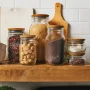 Ball 3-Pack Wood Mason Jar Lids - Regular Mouth, One-Piece Reusable Canning Jar Lids for Pantry Storage and Gifting, Fits Ball Regular Mouth Mason Jars - Image 6