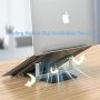 Portable Monitor Stand-Tablet Stand,Foldable &Adjustable,Super Sturdy,Tablet Holder Stand for Desk Compatible with iPad Pro/Tablets/Portable Monitor 7"-15.6", Stand Holder for Facebookportal(Black) - Image 4