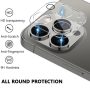 For iPhone 14 13 12 11 Pro Max Tempered Glass Camera Lens Cover Screen Protector - Image 2