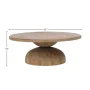 Saria Solid Wood Single Coffee Table - Image 6