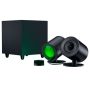 Razer - Nommo V2 Pro Full-Range 3-Channel (2.1) Bluetooth PC Gaming Speakers with Wireless Subwoofer (4 Piece) - Black - Image 1