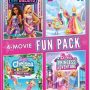 Barbie 4-Movie Fun Pack [New DVD] Ac-3/Dolby Digital, Widescreen - Image 1