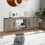 Electric Fireplace TV Stand with Storage Cabinets for TVs up to 70 Inch (not included the fireplace) - Image 2