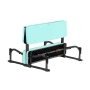 Your Zone Folding Kid's Picnic Activity Table for Ages 3-8, Teal - Image 4