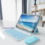 Tablet 2 in 1 Tablet with Keyboard Including Case Mouse Stylus, 10 inch Tablet Android 14 Tablets PC, 10.1 " HD Tab 6000mah Battery 32GB+1024GB Expandable Tableta Computer - Image 2