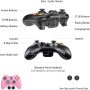 BEK Controller Replacement for Xbox 360 Controller Wireless Remote Gamepad Non-Slip Joystick Thumb Grips Double Shock Live Play Compatible with Microsoft Xbox 360 Slim PC Windows 10 8 7 Color (Pink) - Image 1