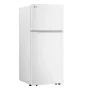 LG - 30-in Wide 17.5 Cu. Ft. Garage Ready Top Freezer Refrigerator with Reversible Doors - White - Image 2