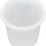 Restaurantware-Asporto 24 Ounce To Go Boxes, 100 Microwavable Round Soup Containers - Clear Plastic Lids Included, Do Not Contain BPA, Clear Plastic Soup Containers, Disposable - Image 1