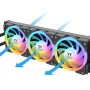 Thermaltake - Minecube 360 Ultra ARGB CPU AIO Liquid Cooler - Black - Image 4