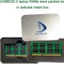 DUOMEIQI 16GB Kit ( 2 x 8GB) DDR3L / DDR3 1600MHz 1600 SODIMM RAM PC3L-12800S / PC3-12800 2Rx8 1.35V /1.5V CL11 204 Pin Non-ECC Unbuffered Memory for Laptop Notebook RAM Low Voltage Green Module - Image 5