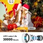 YT200 portable mini LED projector home theater movie multimedia projection device LCD display video movie player Smart projector - Image 6