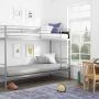NapQueen Rainbow 5" Twin, Memory Foam Mattress, Blue - Image 4